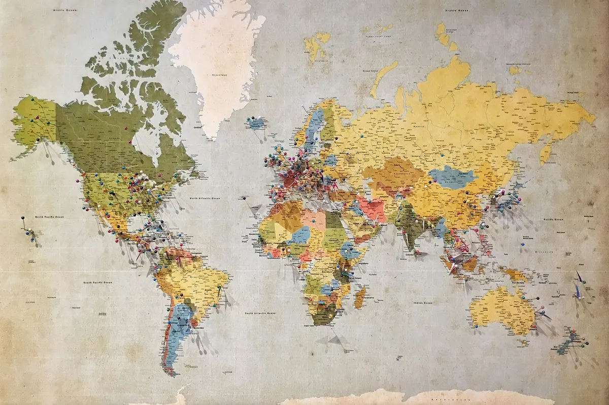 Live Map dashboard preview